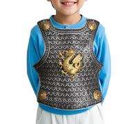 Disfraces De Para Niños Escudo de Soldado Romano Medieval Vintage