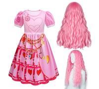 Disfraces de princesa para niñas, disfraces de fiesta para niñas, disfraz de descendientes de Bridget, disfraz de carnaval, disfraz del Día Mundial del Libro para niñas, fiesta temática, traje de