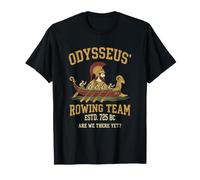 Disfraces Divertidos a Juego de The Odyssey Odysseus Camiseta