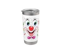 Disfraces Divertidos De Payasos Para Niños Disfraz De Vaso térmico de acero inoxidable de doble pared