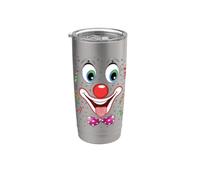 Disfraces Divertidos De Payasos Para Niños Disfraz De Vaso térmico de acero inoxidable de doble pared