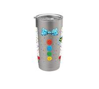 Disfraces Divertidos De Payasos Para Niños Disfraz De Vaso térmico de acero inoxidable de doble pared