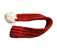 Disfraces festivos para mascotas para celebraciones de Navidad, viste a tus amigos peludos (bufanda roja)