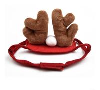 Disfraces festivos para mascotas para Navidad, viste a tus mascotas como decoración con estilo (sombrero)