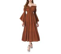 Disfraces Mujer Disfraz Medieval Disfraz Epoca Ropa Gotica Princesa De Romana Carnaval Veneciano Edad Media Hada Del Bosque India Talla Grande Encaje Gotico 3Xl Maga Arabe Disfarces Mulher Hombre