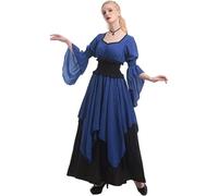 Disfraces Mujer Disfraz Mujer Disfraz Hada Fato Carnaval Mulher Medieval Guerrera De Adultos Torera Elfa Bruja Caballero Adulto Armadura Costume Women Veneciano Encaje Romana Disfarces 3Xl Reina