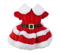 Disfraces navideños de Animales: Lindos Disfraces de Papá Noel, Reno y Elfo para Perros | Trajes navideños para Mascotas, Ropa navideña Divertida y acogedora para Perros, Ideal para fotografías