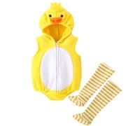 Disfraces para bebés, Trajes para niñas y niños pequeños, Mono con Capucha y Calcetines Largos#169