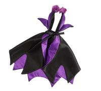 Disfraces para Mascotas para Perros Sombrero de - Capa de Cuerno Morado, Capa Ajustable de dimensión Externa de 25,0 x 15,0 x 3,0 cm, construcción de Fibra de poliéster de 57,0 g de Peso, Ropa |