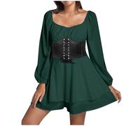 Disfraces Piratas Vestido Pirata Disfraz Vikinga Mujer Corsaria Sexy Disfarce Carnaval Mulher Pirate Costume Corset Adulto De Falda Con Renacentista Capitán Epoca Victoriana Fatos 5Xl Disfrazes