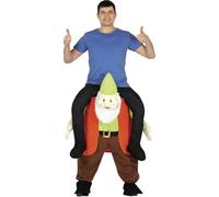Disfraz a Hombros de Enanito para adulto L