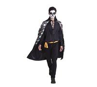 Rubie's Capa Día de los Muertos, multicolor, Talla única