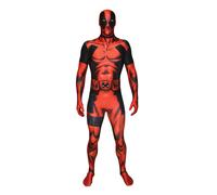 Disfraz Adulto De Deadpool Marvel | X-Grande