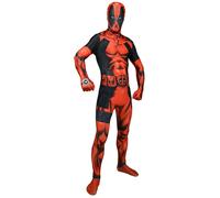 Disfraz Adulto Morphsuit De Deadpool Zappar