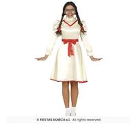 Disfraz Adulto Muñeca Maldita. Contenido Vestido. #Guirca #Halloween #Terror