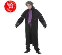 Disfraz adulto vampiro purpura