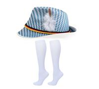Disfraz alemán Set de Gorros de Tela No Tejida