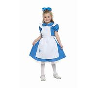 DISFRAZ ALICIA TALLA 7-9 AÑOS TAMAÑO INFANTIL