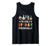 Disfraz Angustiado periódicamente de Halloween I'm Only Spooky Camiseta sin Mangas