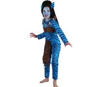 DISFRAZ AVATAR CHICA - TALLA 10-12 AÑOS