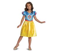 Disfraz Básico Plus De Niña Disney Blancanieves