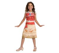 Disfraz Básico Plus Para Niña De Disney Moana Vaiana