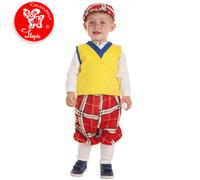 Disfraz bebe jugador de golf niño de 1 a 2 años