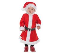 Disfraz Bebé - Mami Noel 0-12 meses