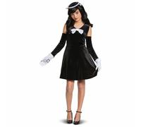 Disfraz Bendy Y La Máquina De Tinta Alice Angel Para Niños De Halloween 87989