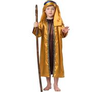 Disfraz Bíblico De Dress Up America Para Niños - Pastores Marrón Y Dorado