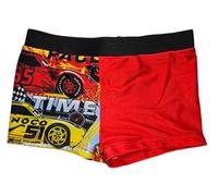 Disfraz Boxer Niño Cars Disney Pixar Rayo McQueen Mare Piscina 2-7 años | Disfraz Parigamba Verano Natación Niño | Disfraz oficial Disney Ropa interior Mar Niño, rojo, 7 años