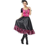Disfraz cabaretera mujer adulta talla pequeña