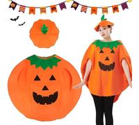 Disfraz Calabaza Adultos Disfraz De Calabaza Para Halloween Con Sombrero Lindo Di sfraces Cala baza Halloween Di sfraz De Cala baza De Hallo ween Para Fiesta De Temática Hallo ween Cosplay (Adulto)