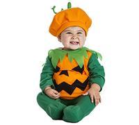 Disfraz Calabaza Bebe Talla 0-6