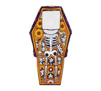 Disfraz Calavera Ropa Holgada De Esqueleto Ataúd
