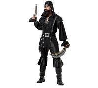 Disfraz California Colecciones CC01188-M Mens Saqueo Pirata Disfraz Adulto - Medium