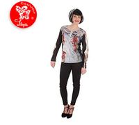 Disfraz camiseta novia cadaver