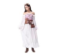 Disfraz Carnaval Mujer Disfraz Medieval Mujer Familiar Costume Women Disfraces De Princesa Adulto Epoca Victoriana Adultos Reina Bruja Seda Hombre 5Xl Talla Xxxl Inglaterra En Pareja Disfarces Mulher