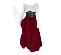 Disfraz Carnaval Mujer Disfraz Mujer Disfrazes Reina Inglaterra Maga Disfraces Venecianos Costume Women Hombre Catrina Hada Del Bosque Saloon Oeste Guerrera De Fantasia Mulher Ligero Fato Bruja 4Xl