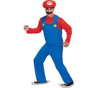 Disfraz Clásico De Adulto De Super Mario Bros.
