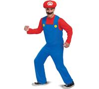 Disfraz Clásico De Adulto De Super Mario Bros.