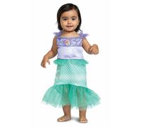 Disfraz Clásico De Ariel La Sirenita De Disney Para Niños