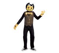 Disfraz Clásico De Bendy Y El Renacimiento Oscuro Para Niños