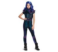 Mal descendientes 3 chicas clsicas disfraz de disney disney halloween kids size (7-8) morado