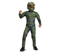 Disfraz Clásico De Master Chief Para Niños De Halo Infinite