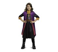 Disfraz Clásico De Niña Anna De Disney Frozen 2