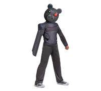 Disguise Disfraz de Robby para niños, disfraz oficial de videojuegos de Piggy y máscara, talla (10-12)