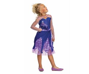 Disfraz Clásico De Ursula Villana De Disney Para Niños