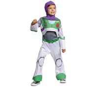 Smiffys Disney Pixar Buzz Lightyear Classic Costume (Size 7-8)