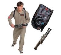 Disguise Disfraz oficial Cazafantasmas Afterlife para adultos con paquete protones inflable Talla L
